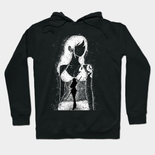 nami silhouette Hoodie